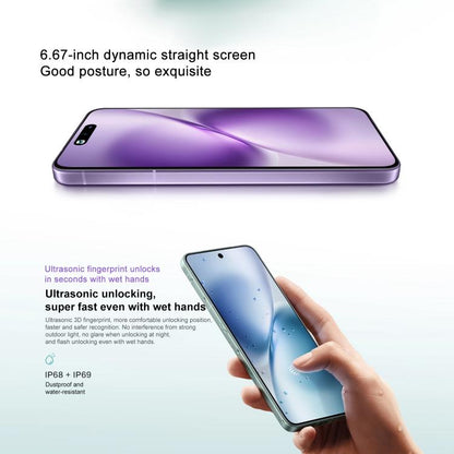 vivo X200s, 16GB+256GB, Face ID / 3D Ultrasonic Fingerprint, 6.67 inch OriginOS 5 / Android 15 Dimensity 9400+ Octa Core, OTG, NFC, Network: 5G, Support Google Play, 16GB+256GB
