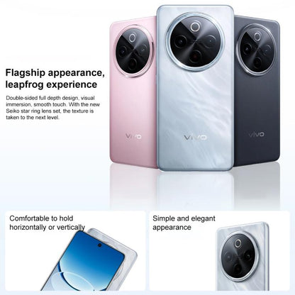 vivo Y300 Pro+, 8GB+256GB, Face ID / Screen Fingerprint, 6.77 inch Android 15 OriginOS 5 Snapdragon 7s Gen 3 Octa Core, OTG, NFC, Network: 5G, 8GB+256GB