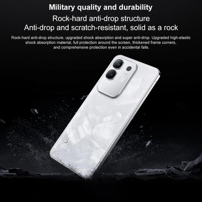 vivo Y300t, 8GB+256GB, Face ID / Side Fingerprint,  6.72 inch Android 15 OriginOS 5 Dimensity 7300 Octa Core, OTG, NFC, Network: 5G, 8GB+256GB