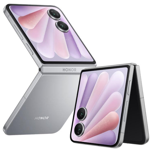 Honor Magic V Flip2, 12GB+1TB, 6.82 inch + 4.0 inch MagicOS 9.0.1  Android 15 Snapdragon 8 Gen 3 Octa Core, Network: 5G, NFC, OTG, 12GB+1TB