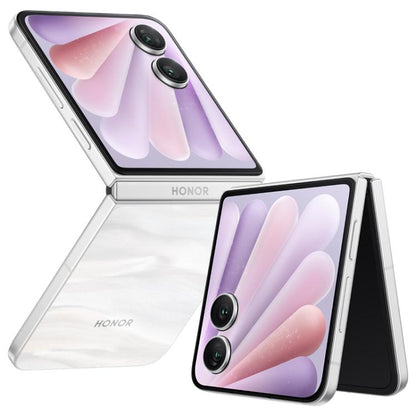 Honor Magic V Flip2, 12GB+1TB, 6.82 inch + 4.0 inch MagicOS 9.0.1  Android 15 Snapdragon 8 Gen 3 Octa Core, Network: 5G, NFC, OTG, 12GB+1TB