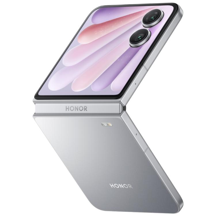 Honor Magic V Flip2, 12GB+256GB, 6.82 inch + 4.0 inch MagicOS 9.0.1  Android 15 Snapdragon 8 Gen 3 Octa Core, Network: 5G, NFC, OTG, 12GB+256GB