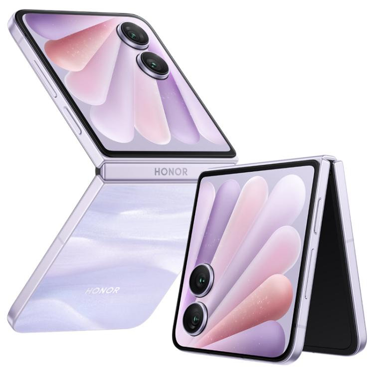 Honor Magic V Flip2, 12GB+256GB, 6.82 inch + 4.0 inch MagicOS 9.0.1  Android 15 Snapdragon 8 Gen 3 Octa Core, Network: 5G, NFC, OTG, 12GB+256GB