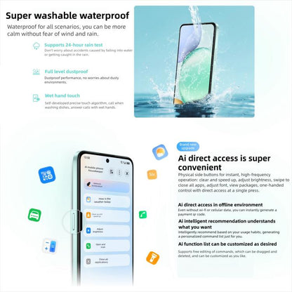 Honor Play10T, 8GB+256GB, Side Fingerprint, 6.8 inch Android 15 Magic OS 9.0 Snapdragon 6s Gen 3 Octa Core, Network: 5G, 8GB+256GB