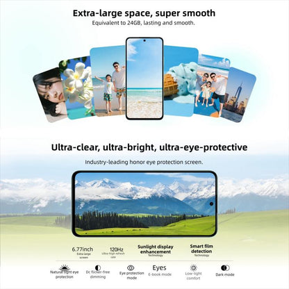 Honor Play10T, 12GB+256GB, Side Fingerprint, 6.8 inch Android 15 Magic OS 9.0 Snapdragon 6s Gen 3 Octa Core, Network: 5G, 12GB+256GB