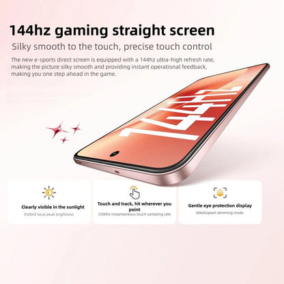 Realme 15, 8GB+256GB, 6.77 inch Realme UI 6.0 Android 15 MediaTek Dimensity 7300+ Octa Core, NFC, Network: 5G, 8GB+256GB