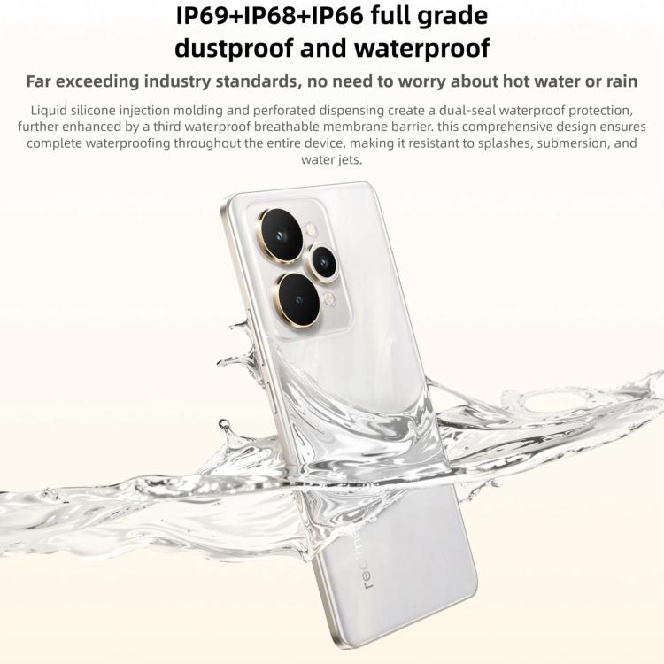 Realme 15 Pro, 16GB+512GB, 6.8 inch Realme UI 6.0 Android 15 Snapdragon 7 Gen 4 Octa Core, NFC, Network: 5G, 16GB+512GB