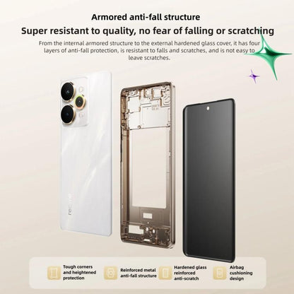 Realme 15 Pro, 16GB+512GB, 6.8 inch Realme UI 6.0 Android 15 Snapdragon 7 Gen 4 Octa Core, NFC, Network: 5G, 16GB+512GB