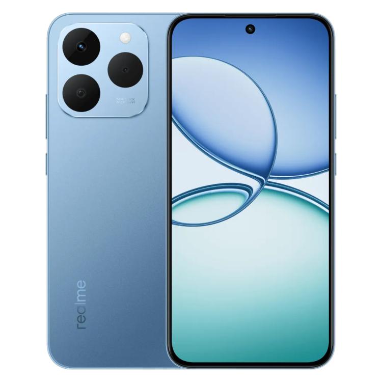 Realme 15T, 8GB+256GB, Screen Fingerprint Identification, 6.57 inch Realme UI 6.0 Android 15 MediaTek Dimensity 6400 Max Octa Core, NFC, Network: 5G, 8GB+256GB