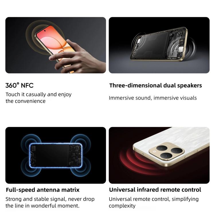 Realme 15T, 8GB+256GB, Screen Fingerprint Identification, 6.57 inch Realme UI 6.0 Android 15 MediaTek Dimensity 6400 Max Octa Core, NFC, Network: 5G, 8GB+256GB