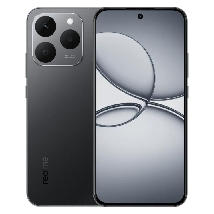Realme 15T, 12GB+512GB, Screen Fingerprint Identification, 6.57 inch Realme UI 6.0 Android 15 MediaTek Dimensity 6400 Max Octa Core, NFC, Network: 5G, 12GB+512GB