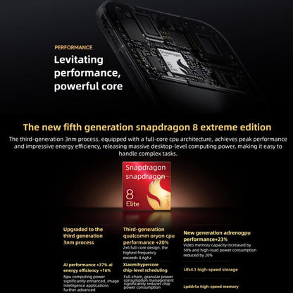 Xiaomi 17, 12GB+256GB, 3D Ultrasonic Fingerprint, 6.3 inch Xiaomi HyperOS 3 Snapdragon 8 Elite Gen 5 Octa Core, NFC, Network: 5G, 12GB+256GB