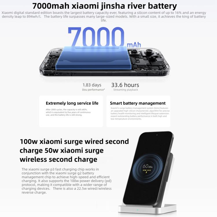 Xiaomi 17, 12GB+512GB, 3D Ultrasonic Fingerprint, 6.3 inch Xiaomi HyperOS 3 Snapdragon 8 Elite Gen 5 Octa Core, NFC, Network: 5G, 12GB+512GB