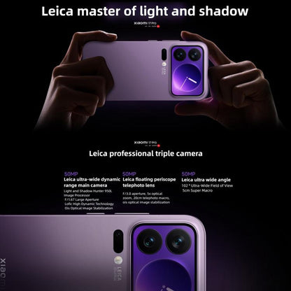 Xiaomi 17 Pro, 16GB+1TB, 3D Ultrasonic Fingerprint, 6.3 inch Xiaomi HyperOS 3 Snapdragon 8 Elite Gen 5 Octa Core, NFC, Network: 5G, 16GB+1TB