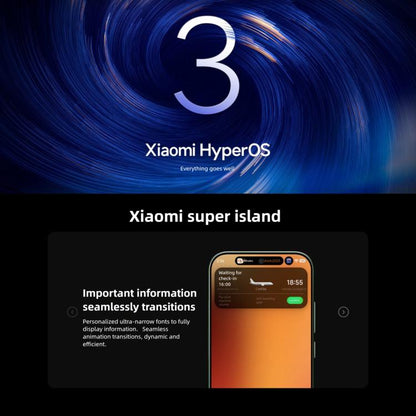 Xiaomi 17 Pro, 16GB+512GB, 3D Ultrasonic Fingerprint, 6.3 inch Xiaomi HyperOS 3 Snapdragon 8 Elite Gen 5 Octa Core, NFC, Network: 5G, 16GB+512GB