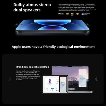 Xiaomi 17 Pro Max, 16GB+1TB, 3D Ultrasonic Fingerprint, 6.9 inch + 2.9 inch Xiaomi HyperOS 3 Snapdragon 8 Elite Gen 5 Octa Core, NFC, Network: 5G, 16GB+1TB