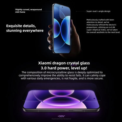 Xiaomi 17 Pro Max, 16GB+512GB, 3D Ultrasonic Fingerprint, 6.9 inch + 2.9 inch Xiaomi HyperOS 3 Snapdragon 8 Elite Gen 5 Octa Core, NFC, Network: 5G, 16GB+512GB