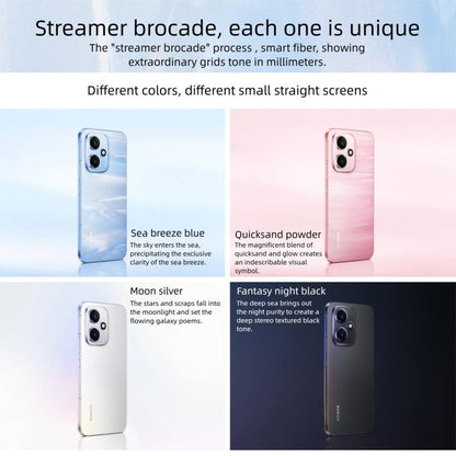 Honor 400, 12GB+256GB, Screen Fingerprint, 6.55 inch MagicOS 9.0 / Android 15 Snapdragon 7 Gen 4 Octa Core, Network: 5G, NFC, OTG, Support Google Play, Honor 400, 12GB+256GB