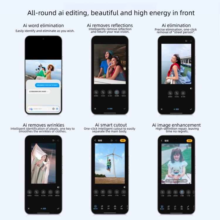 Honor 400, 12GB+256GB, Screen Fingerprint, 6.55 inch MagicOS 9.0 / Android 15 Snapdragon 7 Gen 4 Octa Core, Network: 5G, NFC, OTG, Support Google Play, Honor 400, 12GB+256GB