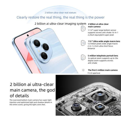 Honor 400 Pro, 16GB+512GB, Screen Fingerprint, 6.55 inch MagicOS 9.0 / Android 15 Snapdragon 8 Gen 3 Octa Core, Network: 5G, NFC, OTG, Honor 400 Pro, 16GB+512GB