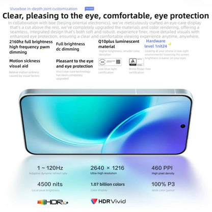vivo X300, 16GB+512GB, 6.31 inch OriginOS 6 Android 16 Dimensity 9500 Octa Core, OTG, NFC, Network: 5G, 16GB+512GB