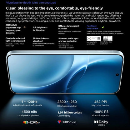 vivo X300 Pro, 16GB+512GB,  6.78 inch OriginOS 6 Android 16 Dimensity 9500 Octa Core, OTG, NFC, Network: 5G, 16GB+512GB