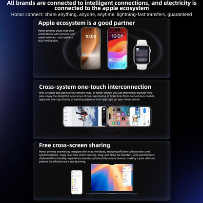 Honor Magic8 Pro, 12GB+512GB, Screen Fingerprint, 6.71 inch MagicOS 10.0 / Android 16 Snapdragon 8 Elite Gen 5 Octa Core, Network: 5G, NFC, OTG, 12GB+512GB