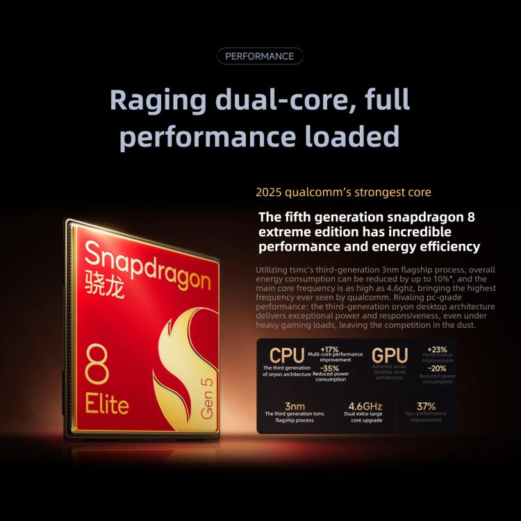 Xiaomi Redmi K90 Pro Max, 16GB+1TB, 6.9 inch Xiaomi HyperOS 3 Snapdragon 8 Elite Gen 5 Octa Core, NFC, Network: 5G, 16GB+1TB