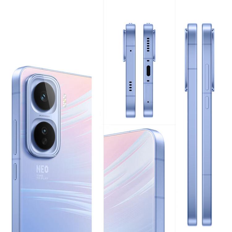 vivo iQOO Neo11, 12GB+512GB, Face ID / Screen Fingerprint Identification, 6.82 inch Android 16 OriginOS 6 Snapdragon 8 Elite Octa Core, OTG, NFC, Network: 5G, iQOO Neo11, 12GB+512GB