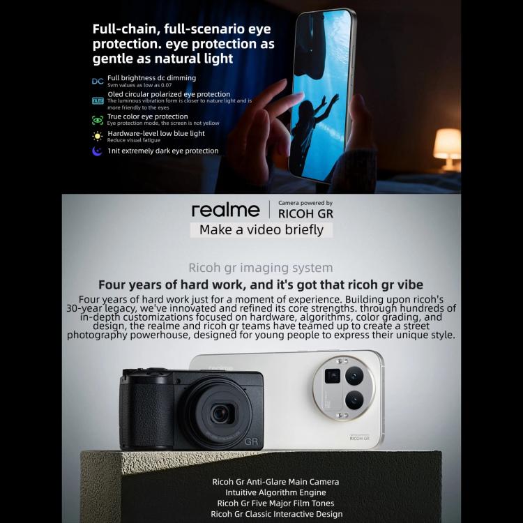 Realme GT8 Pro, 12GB+512GB, 6.79 inch Realme UI 7.0 Snapdragon 8 Elite Gen 5 Octa Core, NFC, Network: 5G, 12GB+512GB, Realme GT8 Pro, 12GB+512GB