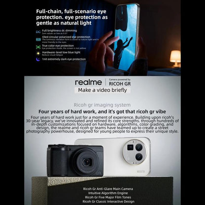 Realme GT8 Pro, 16GB+512GB, 6.79 inch Realme UI 7.0 Snapdragon 8 Elite Gen 5 Octa Core, NFC, Network: 5G, 16GB+512GB, Realme GT8 Pro, 16GB+512GB