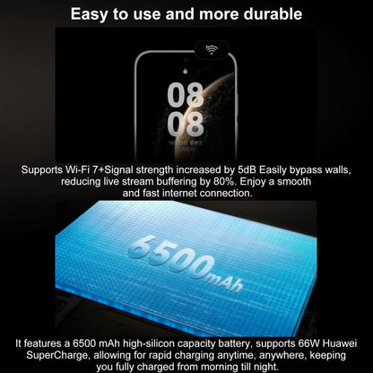 HUAWEI Mate 70 Air, 12GB+512GB, Side Fingerprint Identification, 7 inch HarmonyOS 5.1 Kirin 9020B, NFC, OTG, Not Support Google Play, 12GB+512GB