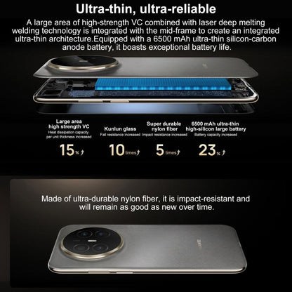 HUAWEI Mate 70 Air, 16GB+512GB, Side Fingerprint Identification, 7 inch HarmonyOS 5.1 Kirin 9020B, NFC, OTG, Not Support Google Play, 16GB+512GB