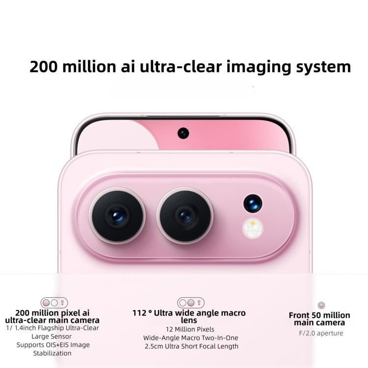 Honor 500, 16GB+512GB, Screen Fingerprint, 6.55 inch MagicOS 10.0 / Android 16 Snapdragon 8s Gen 4 Octa Core, Network: 5G, NFC, OTG, Honor 500, 16GB+512GB