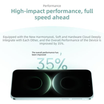 HUAWEI Mate 80, 16GB+512GB, Side Fingerprint Identification, 6.75 inch HarmonyOS 6.0 Kirin 9020, NFC, OTG, Not Support Google Play, 16GB+512GB