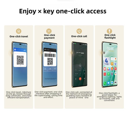 HUAWEI Enjoy 70X Premium Edition, 8GB+512GB, Screen Fingerprint, 6.78 inch HarmonyOS 4.2 Kirin 8000, Network: 4G, OTG, NFC, Not Support Google Play, 8GB+512GB