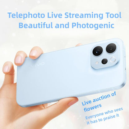 vivo S50, 16GB+256GB, 3D Fingerprint,  6.59 inch Android 16 OriginOS 6 Snapdragon 8s Gen 3 Octa Core, OTG, NFC, Network: 5G, Support Google Play, 16GB+256GB