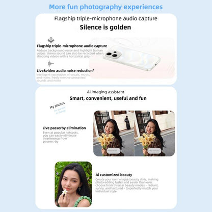 vivo S50, 16GB+512GB, 3D Fingerprint,  6.59 inch Android 16 OriginOS 6 Snapdragon 8s Gen 3 Octa Core, OTG, NFC, Network: 5G, Support Google Play, 16GB+512GB