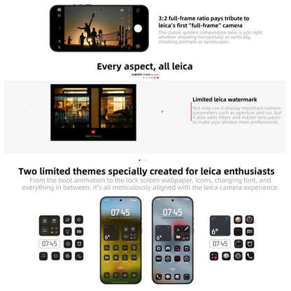 Xiaomi 17 Ultra By Leica, 16GB+512GB, 3D Ultrasonic Fingerprint, 6.9 inch Xiaomi HyperOS 3 Snapdragon 8 Elite Gen 5 Octa Core, NFC, Network: 5G, By Leica, 16GB+512GB
