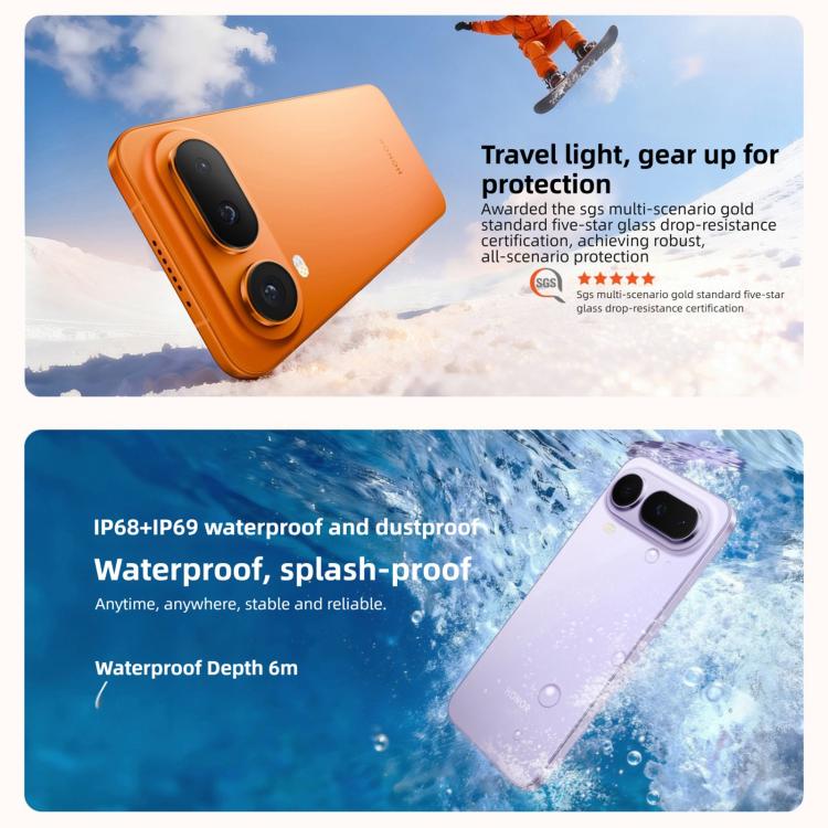 Honor Magic8 Pro Air, 12GB+256GB, Screen Fingerprint, 6.31 inch MagicOS 10.0 / Android 16 Dimensity 9500 Octa Core, Network: 5G, NFC, OTG, 12GB+256GB