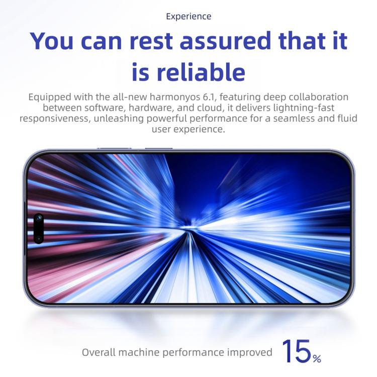 HUAWEI Pura 90, 12GB+512GB, Side Fingerprint Identification, 6.8 inch HarmonyOS 6.1 Kirin 9010S, NFC, OTG, Not Support Google Play, 12GB+512GB