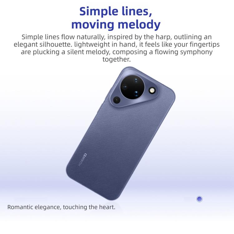 HUAWEI Pura 90, 12GB+512GB, Side Fingerprint Identification, 6.8 inch HarmonyOS 6.1 Kirin 9010S, NFC, OTG, Not Support Google Play, 12GB+512GB