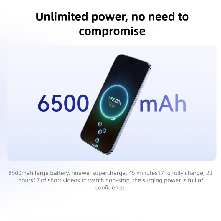 HUAWEI Pura 90, 16GB+512GB, Side Fingerprint Identification, 6.8 inch HarmonyOS 6.1 Kirin 9010S, NFC, OTG, Not Support Google Play, 16GB+512GB