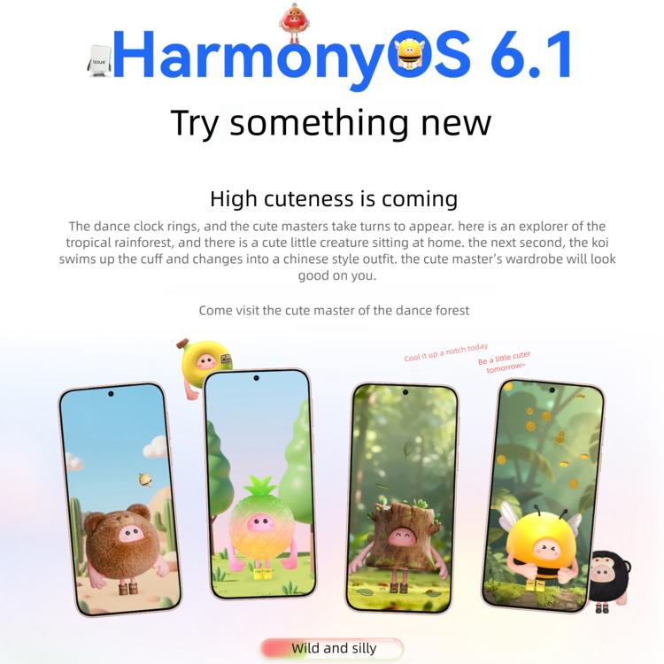 HUAWEI Pura 90 Pro Max, 12GB+512GB, Side Fingerprint Identification, 6.9 inch HarmonyOS 6.1 Kirin 9030S, NFC, OTG, Not Support Google Play, 12GB+512GB