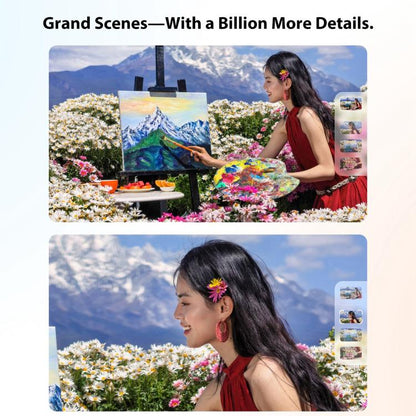 HUAWEI Pura 90 Pro Max, 16GB+1TB, Side Fingerprint Identification, 6.9 inch HarmonyOS 6.1 Kirin 9030S, NFC, OTG, Not Support Google Play, 16GB+1TB