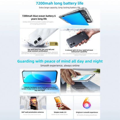 vivo Y6, 12GB+256GB, Side Fingerprint, 6.75 inch Android 16 OriginOS 6 Snapdragon 4 Gen 2 Octa Core, OTG, NFC, Network: 5G, 12GB+256GB