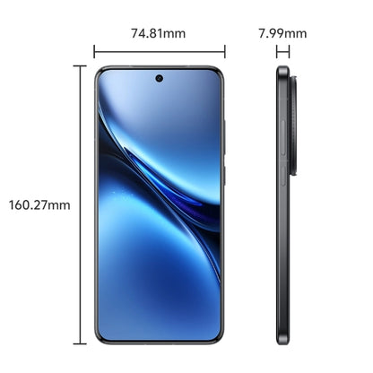 vivo X200, 12GB+256GB, Face ID / Screen Fingerprint Identification, 6.67 inch Android 15 Dimensity 9400 Octa Core, OTG, NFC, Network: 5G, Support Google Play, X200, 12GB+256GB