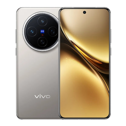 vivo X200, 12GB+512GB, Face ID / Screen Fingerprint Identification, 6.67 inch Android 15 Dimensity 9400 Octa Core, OTG, NFC, Network: 5G, Support Google Play, X200, 12GB+512GB