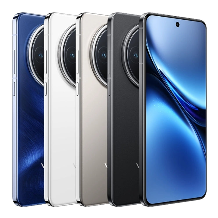 vivo X200, 12GB+512GB, Face ID / Screen Fingerprint Identification, 6.67 inch Android 15 Dimensity 9400 Octa Core, OTG, NFC, Network: 5G, Support Google Play, X200, 12GB+512GB