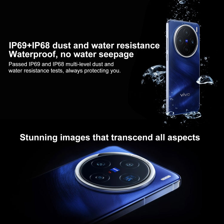 vivo X200, 12GB+512GB, Face ID / Screen Fingerprint Identification, 6.67 inch Android 15 Dimensity 9400 Octa Core, OTG, NFC, Network: 5G, Support Google Play, X200, 12GB+512GB